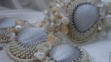 Photo of Микрокини-стринги с морскими ракушками
