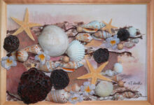 Photo of Трикини с морскими ракушками и райскими птицами