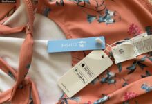 Photo of Купальник-танго с цветочным принтом