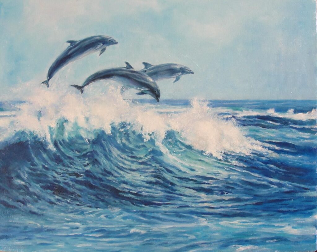 Фото 370 — Раздельный купальник с морскими мотивами