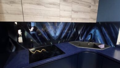 Photo of Бикини с высокой талией и абстрактным принтом