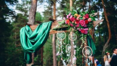 Photo of Трикини в стиле бохо с кружевными деталями