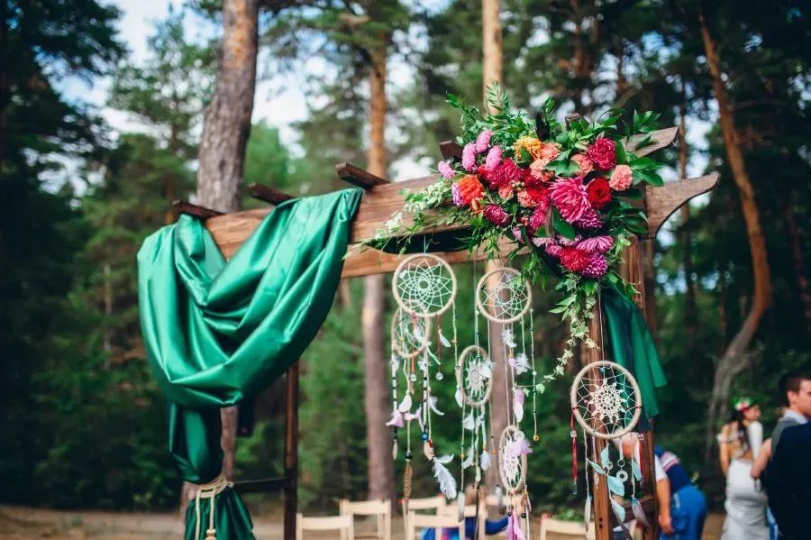 Фото 13 — Трикини в стиле бохо с кружевными деталями