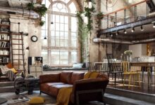 Photo of Оранжевый микрокини с металлическими деталями