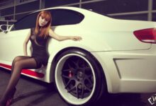 Photo of Черный бикини с высоким вырезом на бедрах