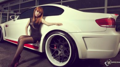 Photo of Черный бикини с высоким вырезом на бедрах