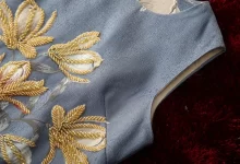 Photo of Ретро бикини с цветочным принтом и кружевом