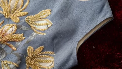 Photo of Ретро бикини с цветочным принтом и кружевом