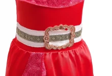 Photo of Синий бикини с кружевными вставками и оборками