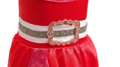 Photo of Синий бикини с кружевными вставками и оборками