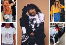 Photo of Однотонный бикини с высокой талией, в стиле 90-х