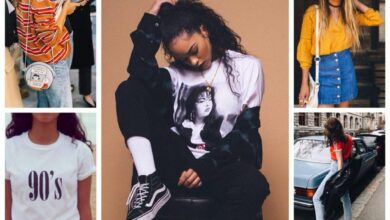 Photo of Однотонный бикини с высокой талией, в стиле 90-х