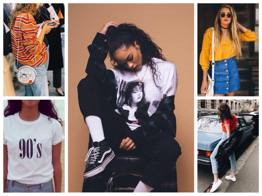 Фото 2 — Однотонный бикини с высокой талией, в стиле 90-х