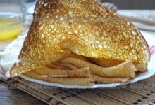 Photo of Синий бикини с кружевными вставками и оборками