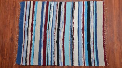 Photo of Полосатый танкини с кружевными вставками