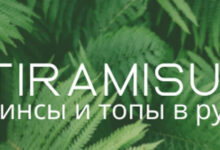 Photo of Синий бикини с высокой талией и рюшами