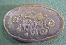 Photo of Черно-белый трикини с геометрическим узором