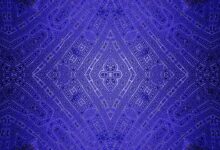 Photo of Купальник-танго с геометрическими узорами